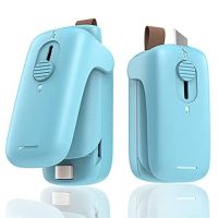 【CC】 Accessories 2 In 1 Packing Machine Gadgets Clip Plastic