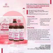 Hebora Collagen Hebora Damask Rose Collagen Drink 50ml - làn da trắng mịn