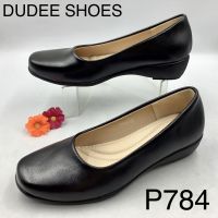 รองเท้าคัทชูผู้หญิง (SIZE 35-41) (รุ่น P784) รองเท้าทางการ รองเท้าคัทชูใส่ทำงาน