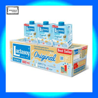 แลคตาซอย นมถั่วเหลือง รสหวาน คลาสสิค ขนาด 500 ml. ยกลัง 12 กล่อง