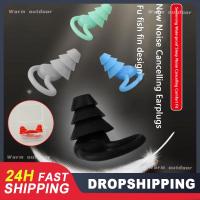 1 Pair Swimming Earplugs Anti-noise Sleep Earplugs Snorkeling Surfing Waterproof Seaside Pool Anti-noise Swim Silicone Ear Plugs Ear Protection