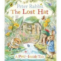 สินค้าใหม่ ! &amp;gt;&amp;gt;&amp;gt; Peter Rabbit: The Lost Hat A Peep-Inside Tale