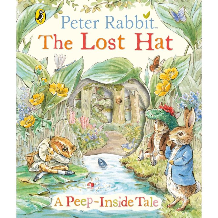 สินค้าใหม่ ! >>> Peter Rabbit: The Lost Hat A Peep-Inside Tale