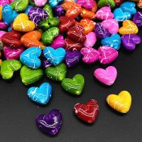 Heart Shaped Beads Jewelry Making Heart Shape Beads Jewelry - 15x17mm Color Love - Aliexpress