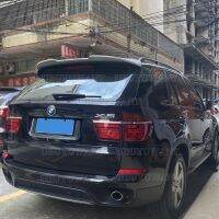 คุณภาพสูงสปอยเลอร์หลังคาสำหรับรถ BMW X5 E70 2006-2013ปีอุปกรณ์ตกแต่งชุดตัวถังพลาสติก ABS ด้านหลัง