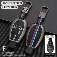 HushdgZinc Alloy Car Key Case Fob Shell สำหรับ Chrysler 300c สำหรับ Jeep Commende สำหรับ Dodge Durango Ram Grand Caravan Town Country Kouh