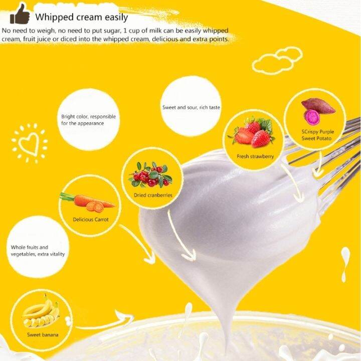 【hot】 ┇ Whipped Icing Stabilizer Baking Manual Decorating Whipping Lazada.co.th