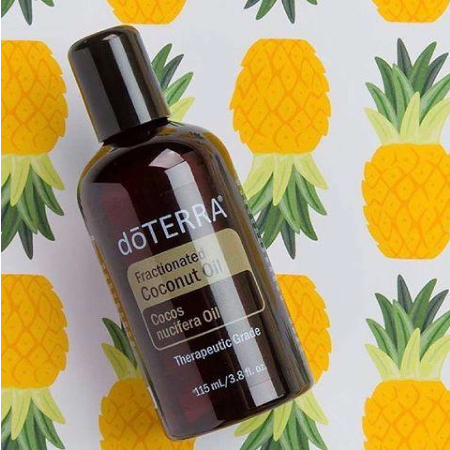 Doterra Fractionated Coconut Oil Ml Ready Stock Original Lazada