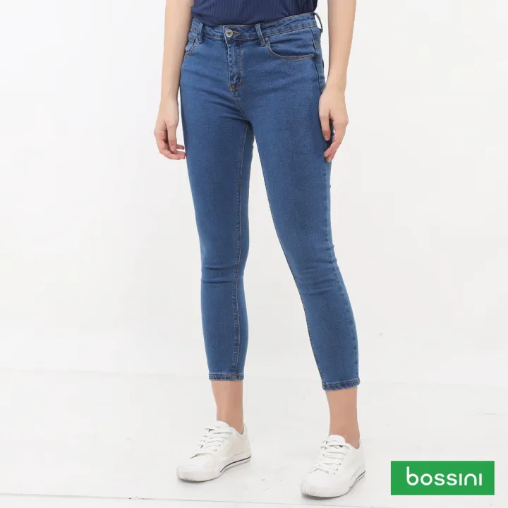 Bossini Ladies Cropped Midwaist OLB20-0003 | Lazada PH