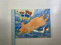 The Pig in the Pond by Martin Waddell Paperback book หนังสือนิทานปกอ่อนภาษาอังกฤษสำหรับเด็ก (มือสอง)