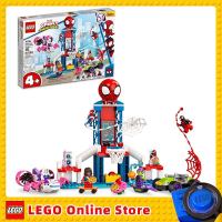 LEGO &amp; Marvel-Kit de construction Spidey et ses objets Friends, SpidSuffolk Webquarters Hangout 10784, cadeau danniversaire, 155 pièces