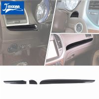 JIDIXIAN Car Center คอนโซล Trim ตกแต่งสำหรับ Chrysler 300300C 2011 2012 2013 2014 2015 2016 Up อุปกรณ์เสริม