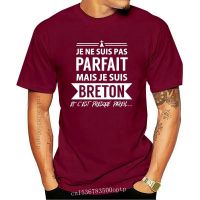 T-shirt ใหม่ เสื้อยืด พิมพ์ลาย Je Suis Breton2 สําหรับผู้ชายS-5XL  3H7P