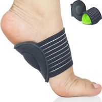 1Pair Compression Cushioned Arch Support Brace Plantar Fasciitis Sleeves for Pain Relief Flat Feet Sore Orthotic Insole Shoes Accessories