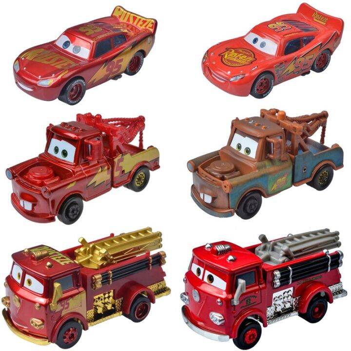 Disney Pixar Cars 3 Lightning Mcqueen Rust-eze Mater Đồ Chơi Mô Hình Ô Tô  Bằng Hợp Kim Kim Loại Đúc Khuôn 1:55 Cho Bé Trai Quà Tặng Sinh Nhật |  