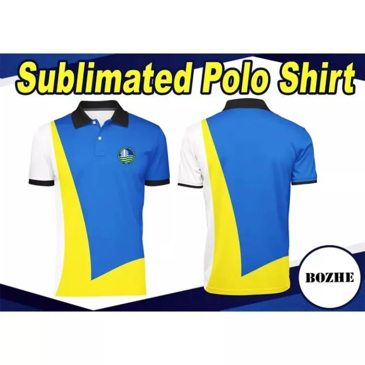 Dep.Ed Full Sublimation Polo Shirt 01 | Lazada PH
