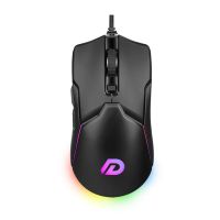 OXG Wire Mouse 6400DPI Optical 6 Keys USB RGB Backlight Desktop Gaming Mouse