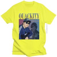 Quackity My Beloved T-Shirt Summer Casual Fashion Printed Harajuku Cotton Short Sleeved Top Loose Tee Tops Streetwear