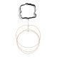 Fashion Beach Jewelry Party Gift Multilayer Thigh Chain Body Chain Sexy Accessories Leg Ring