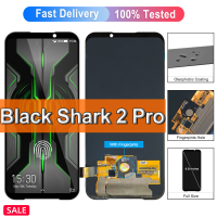 6.39 "AMOLED สำหรับ Xiaomi Black Shark 2 ,BlackShark 2 Pro SKW-H0, SKW-A0สัมผัสหน้าจอ LCD หน้าจอดิจิตอลชิ้นส่วนอะไหล่ LCD