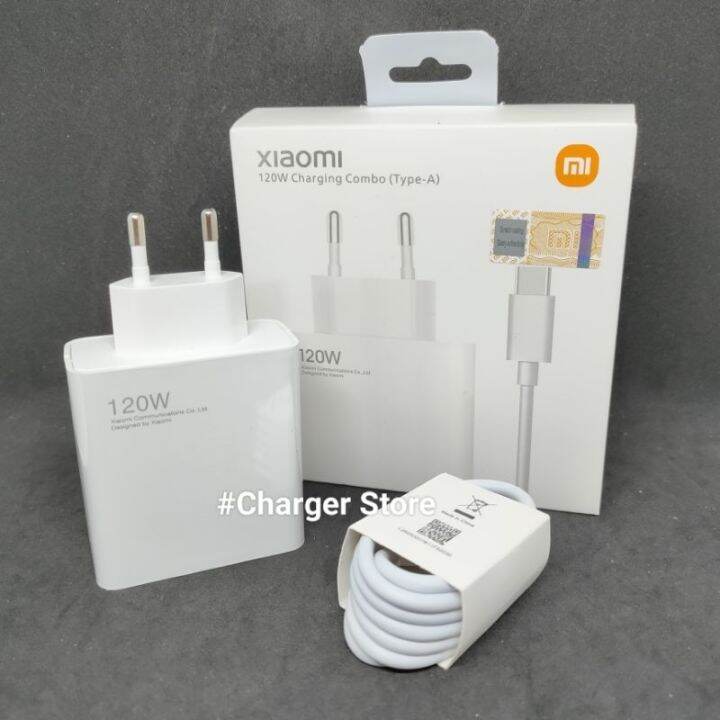 Charger Xiaomi 120W Type C ORIGINAL 100 Batok Berat Support Turbo Charger Xiaomi 120W Type C ORIGINAL 100 Batok Berat Support Turbo