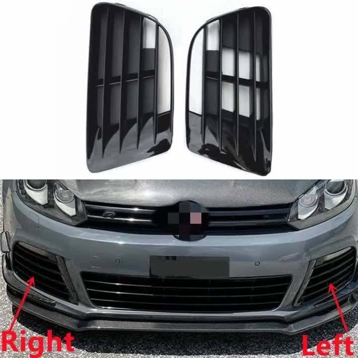 For Vw Golf Mk6 Cabriolet R20 R Line 2009-2013 Front Bumper Vent Grille 