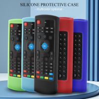 Silicone Protective Case for MX3 voice flying air mouse 2.4G double sided remote control RF Wireless Keyboard remote cover