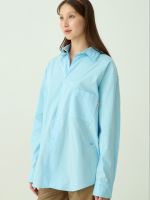 AIMER LUXE - Essential Oversized Shirt