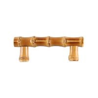 ❀ Wood Furniture Kitchen Cabinet Dresser Wardrobe Closet Handmade Thick Strong Unique Natural Bamboo Root Door Handle Drawer Pull