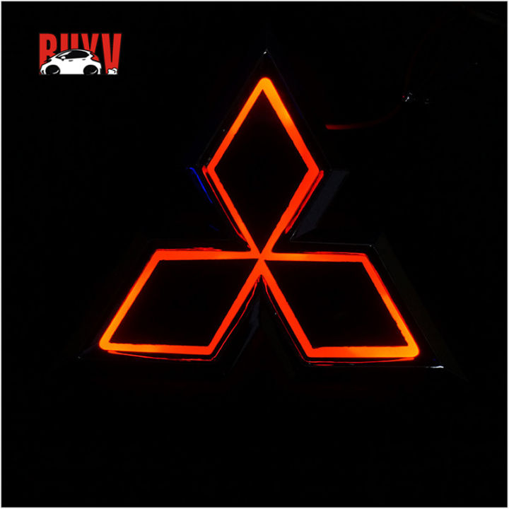 BuyV Đèn LED Cho Xe Mitsubishi, Logo Xe Hơi Sửa Đổi Đèn LED Huy ...
