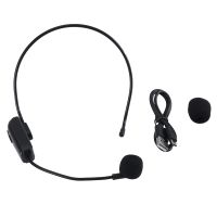 Radio FM Headset Microphone Handsfree Megaphone Mic for Loudspeaker Teaching Tour Guide Sale Promotion Meeting