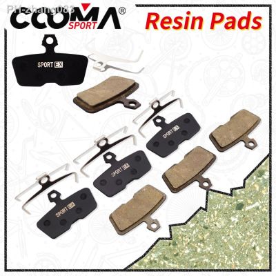 4 Pairs Bicycle Disc Brake Pads for AVID SRAM CODE R NEW CODE Guide RE Caliper Sport Ex Class Resin