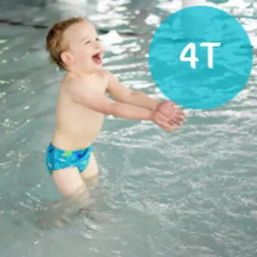 iPlay: 18 months Pull Up Reusable Absorbent Swim Diaper