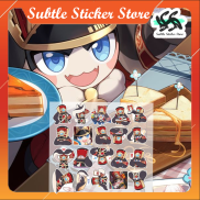Set 10 15 20 Sticker Pom-Pom Honkai Star Rail game Honkai Star Rail hình