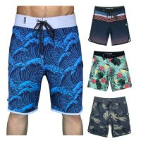 【TAKU Swimsuit】ผู้ชายขนาดบวก Boardshorts ชายหาด S URF คณะกรรมการกางเกงขาสั้นใหม่เบอร์มิวดา Masculina ผู้ชายฤดูร้อนกางเกงแห้งเร็วพิมพ์ชุดว่ายน้ำว่ายน้ำ