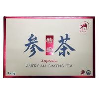 [ส่งฟรี] Free delivery Pohma Ginseng Tea 24g. Cash on delivery เก็บเงินปลายทาง