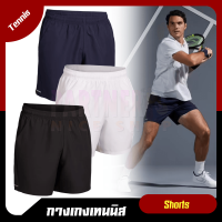 กางเกงเทนนิส ARTENGO กางเกงขาสั้น ผู้ชาย รุ่น Dry TSH 100 ( Tennis Shorts )