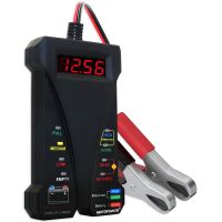 MOTOPOWER MP0514A 12V Digital Car Battery Tester Voltmeter Battery Load Tester Alternator Tester