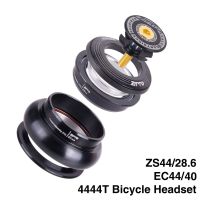 ZTTO 4444T Bicycle Headset MTB 44mm ZS44 EC44 CNC 1 1/8"-1 1/2" Straight Tube Frame To Tapered Tube Fork 1.5 Adapter Headset Bumper Stickers Decals  M