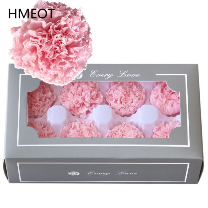ayiq-flower-shop-8pcs-4-5cm-everlasting-eternal-flower-carnation-preserved-flower-head-valentine-39-s-day-mother-39-s-day-gift-box-bouquet-accessories