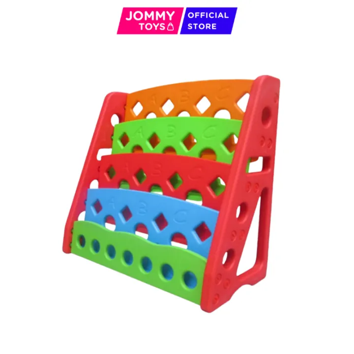 ชั้นวางหนังสือ ABC (ชั้นวางพลาสติก) ABC Bookshelf Lazada.co.th