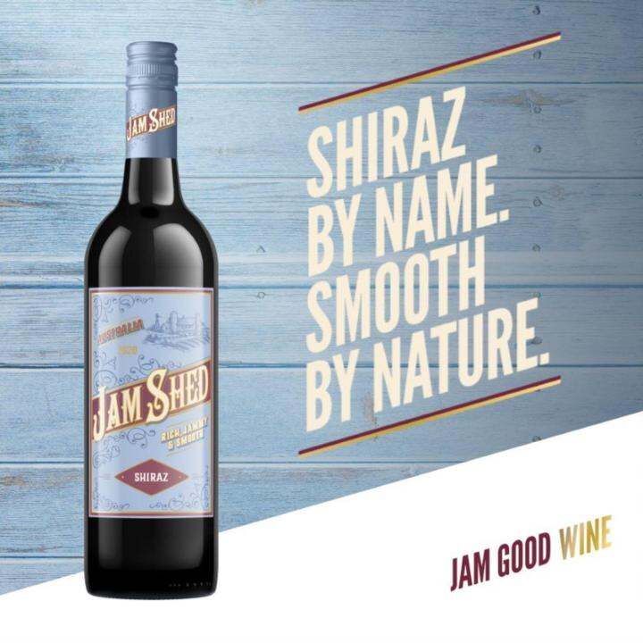 Jam Shed Red Blend Red Wine (Laz Mama Shop) Lazada Singapore