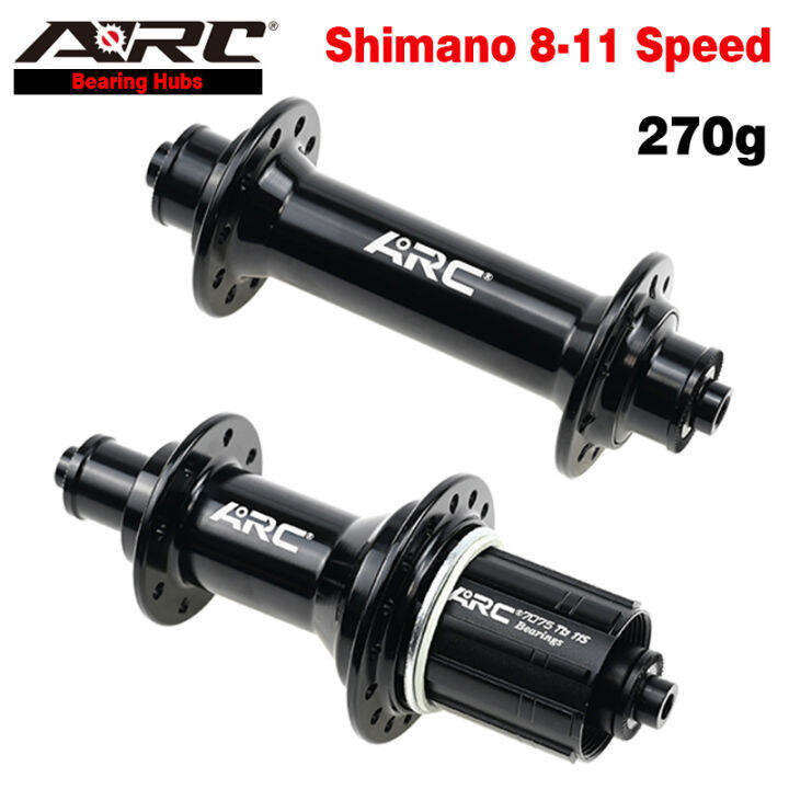 ARC 270g Road Bike Hub Sealed Bearing Hub CNC Front Hub 20 Hole Rear