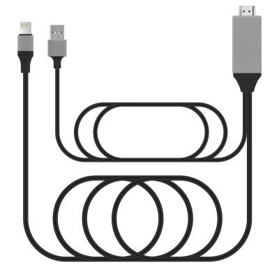 IOS Phone HD Cable HDTV USB AV Adapter Audio Video Conveter for IPhone 13 12 11 pro max 6 7 8 Plus XS MAX XR IPad Connect To TV