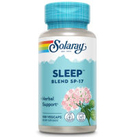 Solaray, Sleep Blend SP-17, 100 VegCaps