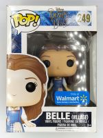 Funko Pop Disney Beauty And The Beast - Belle [ Village ] #249 (กล่องมีตำหนิ)