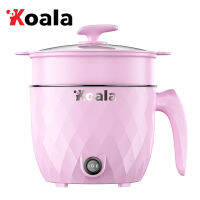 KOALA กระทะไฟฟ้า 1.8L ลิตร หม้อไฟฟ้า หม้อ หม้อหุงข้าวไฟฟ้า หม้อไฟฟ้าอเนกประสงค์ 600W Electric Multi cookers