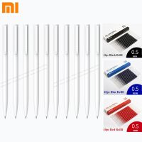 Original Xiaomi Mi Gel Pen Bullet Pen 0.5MM Black Blue Red Refills Smooth Switzerland MIKRON Nib Japanese Ink for Office School