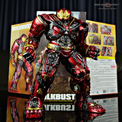 (พร้อมส่ง) ฮัคบัสเตอร์ v.2 Hulkbuster สีเมจผ่านสงคราม งานแบรนด์ 30+ cm ลูกค้าทุกคนมีส่วนลดสูงสุด 200.- บาท