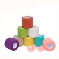 【CW】 Non woven Fabric Self sticking Sports Tape Volleyball Finger Guard Basketball Ankle Knee Guard Bandage